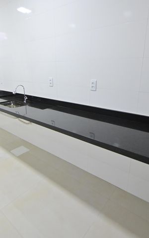 Casa à venda com 132m², 3 quartos e 4 vagas Casa à venda com 132m², 3 quartos e 4 vagasCozinha