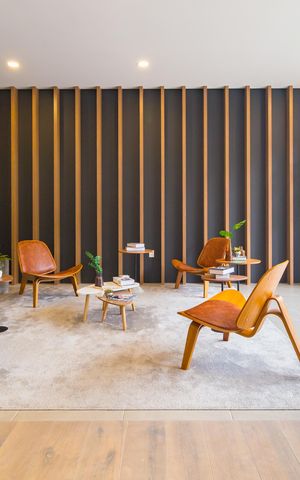 Apartamento à venda com 26m², 0 quarto e sem vaga Apartamento à venda com 26m², 0 quarto e sem vagaHall social