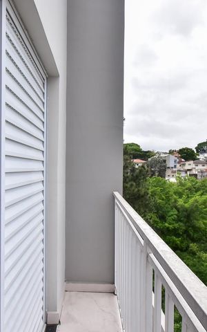 Casa de condomínio à venda com 80m², 2 quartos e 2 vagasVaranda da Suíte 2
