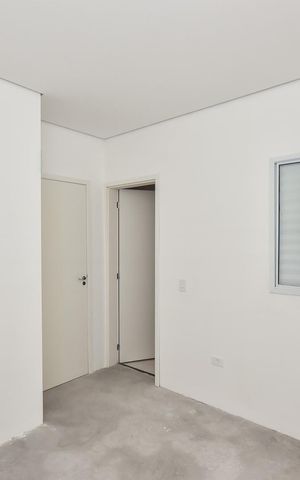 Casa de condomínio à venda com 80m², 2 quartos e 2 vagasSuíte 1