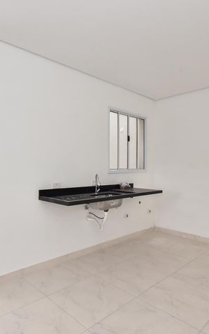 Casa de condomínio à venda com 80m², 2 quartos e 2 vagasCozinha