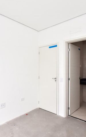 Casa de condomínio à venda com 80m², 2 quartos e 2 vagasSuíte 2