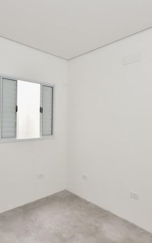 Casa de condomínio à venda com 80m², 2 quartos e 2 vagasSuíte 1