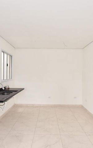 Casa de condomínio à venda com 80m², 2 quartos e 2 vagasCozinha