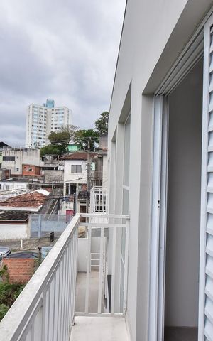 Casa de condomínio à venda com 80m², 2 quartos e 2 vagasVaranda da Suíte 2