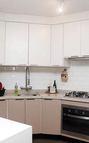 Apartamento à venda com 62m², 1 quarto e 1 vagaCozinha + Área de Serviço