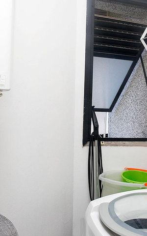 Apartamento à venda com 62m², 1 quarto e 1 vagaCozinha + Área de Serviço