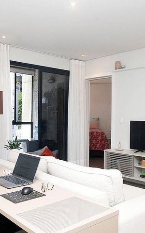 Apartamento à venda com 62m², 1 quarto e 1 vagaSala