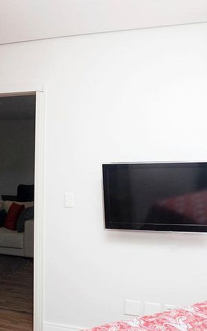 Apartamento à venda com 62m², 1 quarto e 1 vagaQuarto Suíte