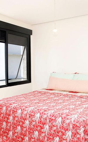 Apartamento à venda com 62m², 1 quarto e 1 vagaQuarto Suíte