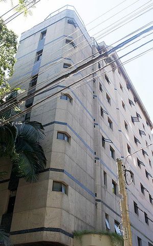 Apartamento à venda com 62m², 1 quarto e 1 vagaFachada