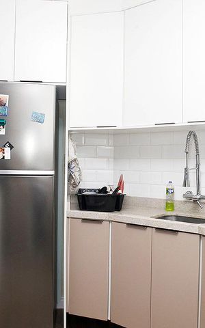 Apartamento à venda com 62m², 1 quarto e 1 vagaCozinha + Área de Serviço