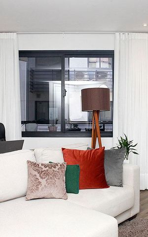 Apartamento à venda com 62m², 1 quarto e 1 vagaSala