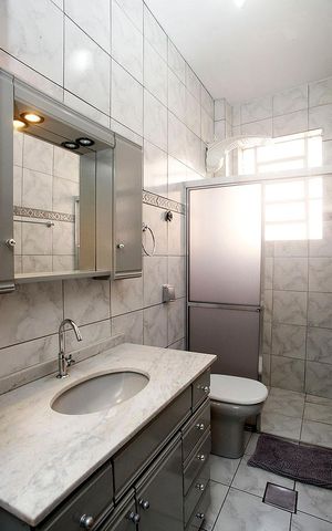 Apartamento à venda com 45m², 1 quarto e sem vagaBanheiro
