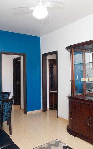 Apartamento à venda com 45m², 1 quarto e sem vagaSala