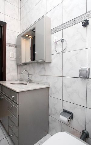 Apartamento à venda com 45m², 1 quarto e sem vagaBanheiro