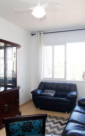 Apartamento à venda com 45m², 1 quarto e sem vagaSala