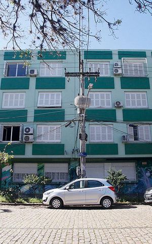 Apartamento à venda com 45m², 1 quarto e sem vagaFachada