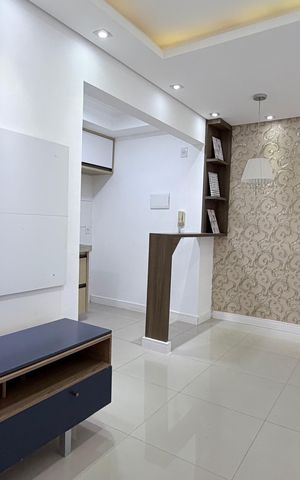 Apartamento à venda com 49m², 2 quartos e 1 vaga Apartamento à venda com 49m², 2 quartos e 1 vagaSala