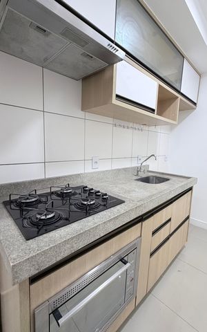 Apartamento à venda com 49m², 2 quartos e 1 vaga Apartamento à venda com 49m², 2 quartos e 1 vagaCozinha