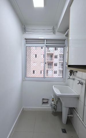 Apartamento à venda com 49m², 2 quartos e 1 vaga Apartamento à venda com 49m², 2 quartos e 1 vagaÁrea de Serviço