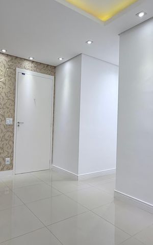 Apartamento à venda com 49m², 2 quartos e 1 vaga Apartamento à venda com 49m², 2 quartos e 1 vagaSala