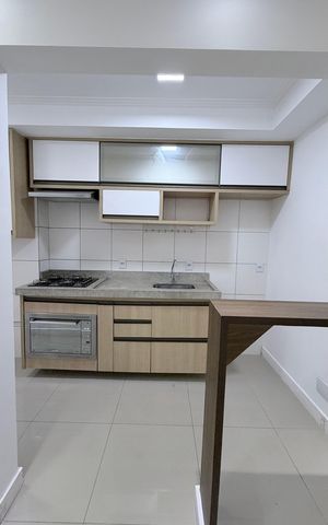 Apartamento à venda com 49m², 2 quartos e 1 vaga Apartamento à venda com 49m², 2 quartos e 1 vagaCozinha