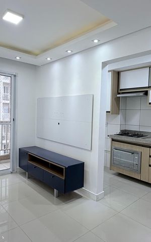 Apartamento à venda com 49m², 2 quartos e 1 vaga Apartamento à venda com 49m², 2 quartos e 1 vagaSala