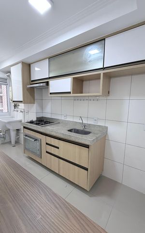Apartamento à venda com 49m², 2 quartos e 1 vaga Apartamento à venda com 49m², 2 quartos e 1 vagaCozinha
