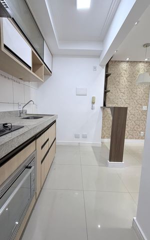 Apartamento à venda com 49m², 2 quartos e 1 vaga Apartamento à venda com 49m², 2 quartos e 1 vagaCozinha
