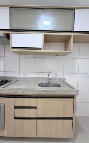 Apartamento à venda com 49m², 2 quartos e 1 vaga Apartamento à venda com 49m², 2 quartos e 1 vagaCozinha