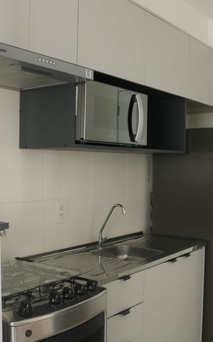 Apartamento à venda com 26m², 1 quarto e sem vagaCozinha