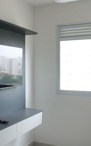 Apartamento à venda com 26m², 1 quarto e sem vagaSala