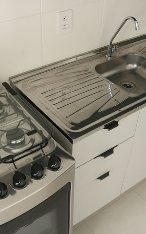 Apartamento à venda com 26m², 1 quarto e sem vagaCozinha