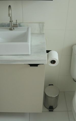 Apartamento à venda com 26m², 1 quarto e sem vagaBanheiro Social