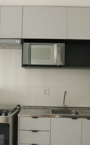 Apartamento à venda com 26m², 1 quarto e sem vagaCozinha
