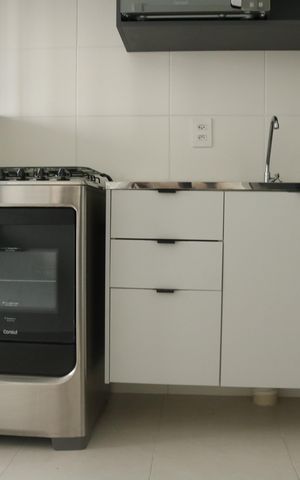 Apartamento à venda com 26m², 1 quarto e sem vagaCozinha