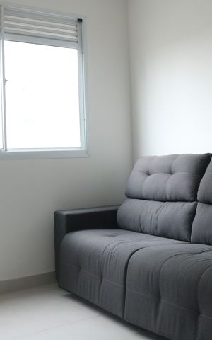 Apartamento à venda com 26m², 1 quarto e sem vagaSala