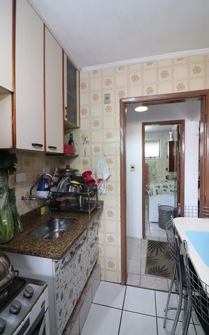 Studio à venda com 36m², 1 quarto e sem vagaCozinha