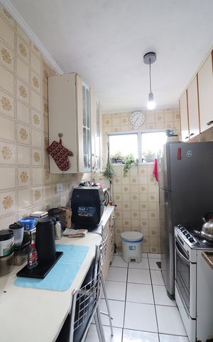 Studio à venda com 36m², 1 quarto e sem vagaCozinha