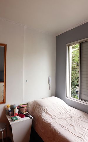 Studio à venda com 36m², 1 quarto e sem vagaQuarto