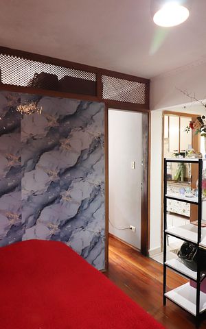 Studio à venda com 36m², 1 quarto e sem vagaSala