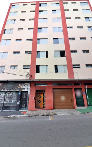 Studio à venda com 36m², 1 quarto e sem vagaFachada