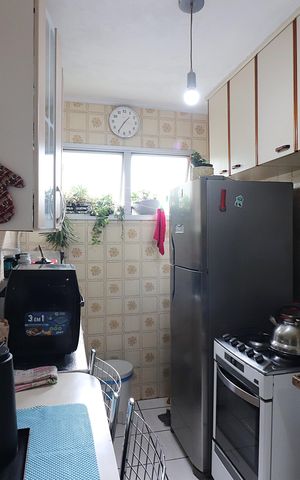 Studio à venda com 36m², 1 quarto e sem vagaCozinha