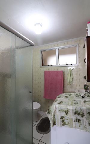 Studio à venda com 36m², 1 quarto e sem vagaBanheiro Social