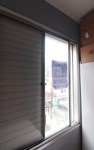 Studio à venda com 36m², 1 quarto e sem vagaPlaca