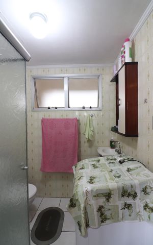 Studio à venda com 36m², 1 quarto e sem vagaBanheiro Social