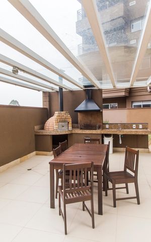Apartamento para alugar com 60m², 2 quartos e 1 vagaÁrea gourmet