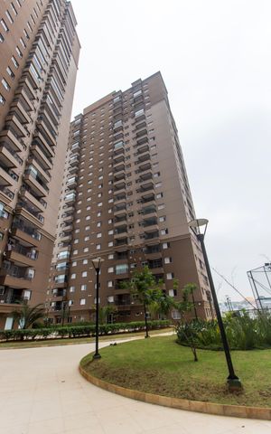 Apartamento para alugar com 60m², 2 quartos e 1 vagaFachada