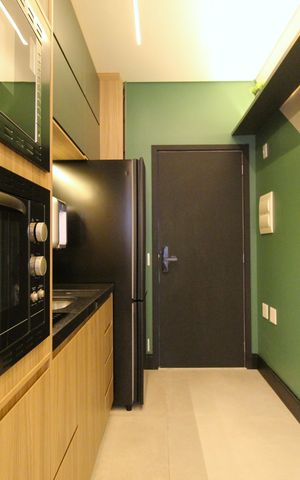 Studio à venda com 24m², 1 quarto e sem vagaCozinha